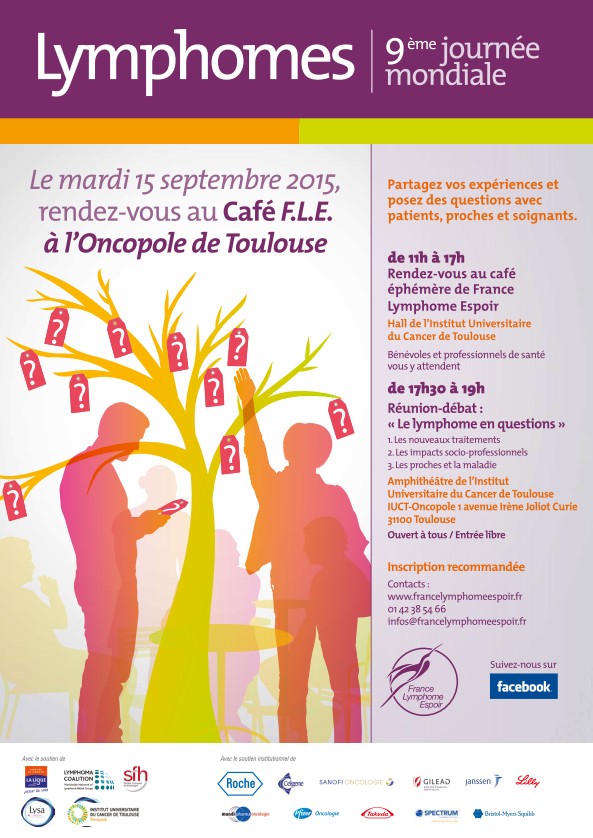 France Lymphome Espoir à l'IUCT Oncopole